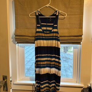 NY&C striped, knit dress.